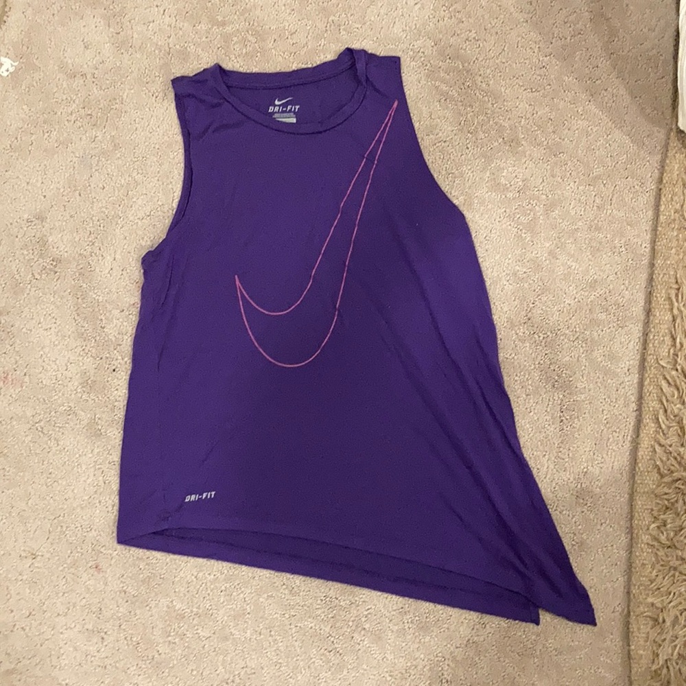 Nike Dri-fit, very soft sports tank top.